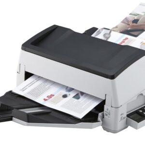 Ricoh fi-7600 ADF + mechaninio padavimo skeneris 600 x 600 DPI A3 Juoda, Balta