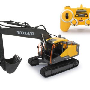 Jamara Excavator Volvo EC160E Radijo bangomis valdomas (RC) modelis Ekskavatorius Elektrinis variklis