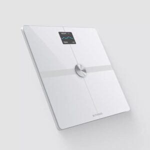 Withings Body Smart Kvadratas Balta Elektroninės vonios svarstyklės - Image 3