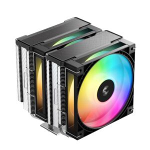DeepCool AG620 G2 ARGB Procesorius Orinis aušintuvas 12 cm Juoda 1 vnt
