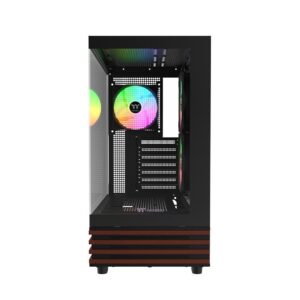 Thermaltake View 270 Plus WS ARGB „Midi Tower“ Juoda - Image 2