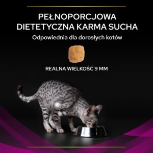 PURINA Pro Plan Veterinary Diets Feline UR St/Ox Urinary - sausas kačių maistas - 1,5kg - Image 2