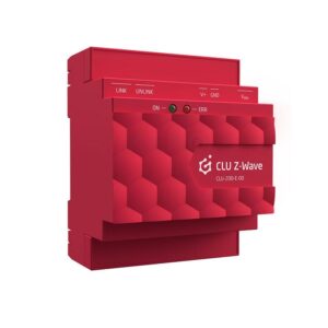 GRENTON CENTRAL UNIT CLU/ Z-WAVE SUPPORT/ DIN RAIL MOUNTING/ ETHERNET PORT/ TF-BUS - Image 1