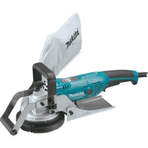 Makita PC5001C Nešiojamasis šlifuoklis 10500 RPM Juoda, Mėlyna 1400 W