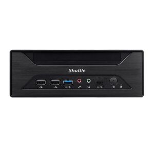 Shuttle XH610 asmeninio kompiuterio / darbo stoties platforma 3,5L dydžio kompiuteris Juoda Intel H610 LGA 1700 - Image 2