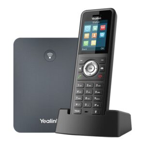 Yealink W79P IP telefonas Juoda 20 linijos TFT „Wi-Fi“