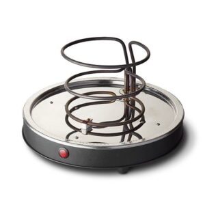 Emerio PO-116124 picos keptuvė / kepsninė 8 pica(os / ų) 1500 W Juoda, Oranžinė - Image 2