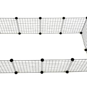 C&C modulinis šunų bėgimo takas 145x75x37 cm - Image 2