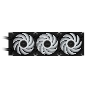 GIGABYTE AORUS WATERFORCE II 360 Procesorius Universalusis skystinis aušintuvas 12 cm Juoda - Image 2