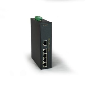 LevelOne IFS-0501 tinklo komutatorius Ne-valdomas Fast Ethernet (10/100) Juoda - Image 1
