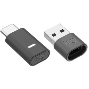Logitech 981-001157 Ausinės be mikrofono ir ausinės su mikrofonu Laisvų rankų įranga Bevielis Su lankeliu Skambučiai / muzika Bluetooth Grafitas - Image 2