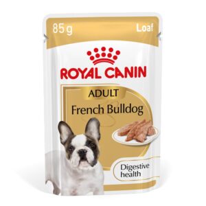 ROYAL CANIN French Bulldog Adult Digestive health Loaf Box - drėgnas ėdalas šunims - 12x85g - Image 3