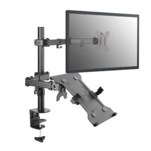 Equip 650119 monitoriaus laikiklis arba stovas 81,3 cm (32") Stalas Juoda - Image 2