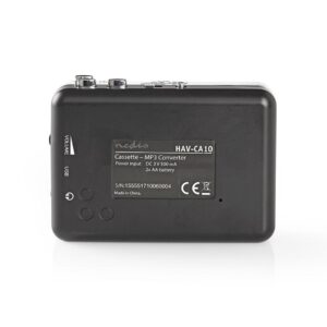 Nedis ACGRU100GY MP3 / MP4 grotuvas Pilka - Image 3