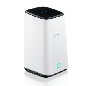 Zyxel FWA510 belaidis maršrutizatorius Multi-Gigabit Ethernet Trijų juostų (2,4 GHz / 5 GHz / 5 GHz) 5G Juoda, Balta - Image 2