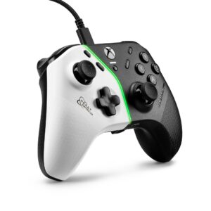 Thrustmaster H.E.A.R.T. Juoda, Balta USB Žaidimų pultelis Skaitmeninis PC, Xbox One, Xbox One S, Xbox One X, Xbox Series S, Xbox Series X - Image 3