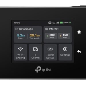 TP-Link M8550(EU) mobiliojo ryšio įrenginys Korinio tinklo maršrutizatorius - Image 3