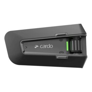 Cardo Packtalk Neo Duo Motociklo interkomas 2 kanalų 1600 m juodas