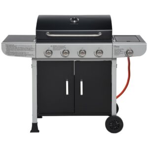 Ravanson GO-4 13,3 kW dujinis grilis - Image 2