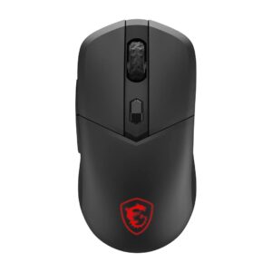 MSI VERSA 300 WIRELESS 8K kompiuterio pelė Žaidimams Abiems rankoms RF Wireless + Bluetooth + USB Type-A Optinis 2600 DPI