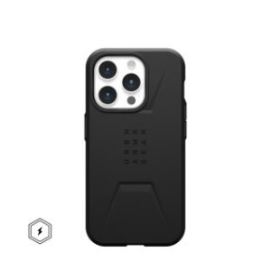 Urban Armor Gear Civilian Magsafe mobiliojo telefono dėklas 15,5 cm (6.1") Juoda - Image 2