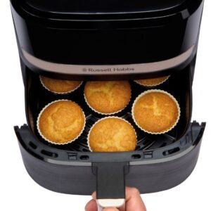 Russell Hobbs SatisFry Heißluftfritteuse Vienas 4,3 L Autonominės 1300 W Karšto oro gruzdintuvė Juoda - Image 2