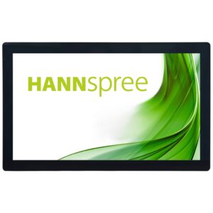 Hannspree Open Frame HO165PTB ženklų ekranas 39,6 cm (15.6") LED 250 cd/m² „Full HD“ Juoda Lietimui jautrus ekranas 24/7 - Image 1