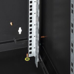 Digitus DN-19 12U-6/6-SW lentyna Sieninis stovas Juoda - Image 3