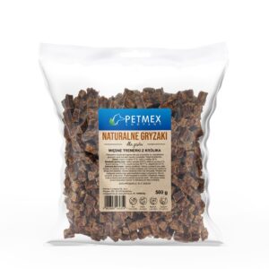 PETMEX Beef meat treats - skanėstas šuniui - 500g