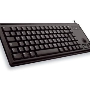 CHERRY G84-4400 klaviatūra Universalus USB QWERTY Anglų (JAV) Juoda - Image 2