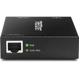 Trendnet TPE-E100 tiltelis / kartotuvas 800 Mbit/ai Juoda - Image 2