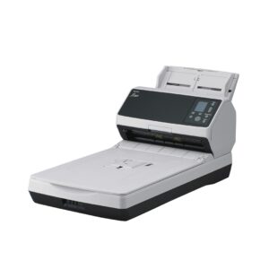 Ricoh fi-8270 ADF + mechaninio padavimo skeneris 600 x 600 DPI A4 Juoda, Pilka - Image 3