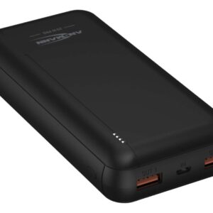 Ansmann PB320PD Ličio polimeras (LiPo) 20000 mAh Juoda - Image 2