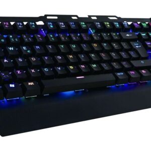 Conceptronic KRONIC klaviatūra Žaidimams USB QWERTY Portugališka Juoda