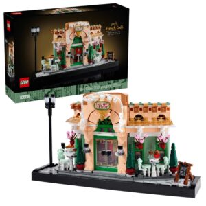 LEGO ICONS 10362 Prancūzų kavinė