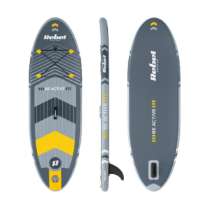 REBEL ACTIVE MAŽA PRIPUČIAMA IRKLENTĖ PILKA RBA-4511 - Image 2
