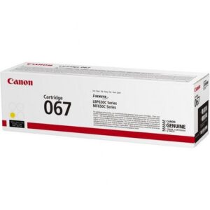 Canon 067 tonerio kasetė 1 vnt Originalus Geltona - Image 3
