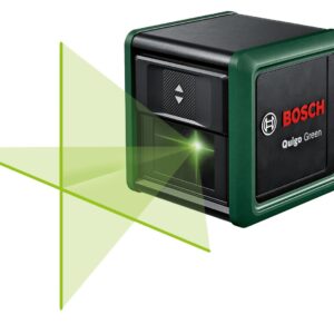Bosch Quigo Green Vienodo lygmens gulsčiukas 12 m 500-540 nm (< 10mW)