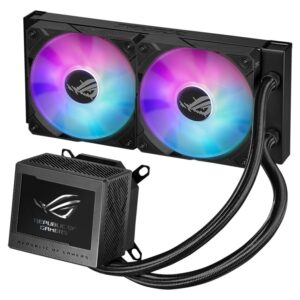 ASUS ROG Ryujin III 240 ARGB Procesorius Universalusis skystinis aušintuvas 12 cm Juoda 1 vnt - Image 2
