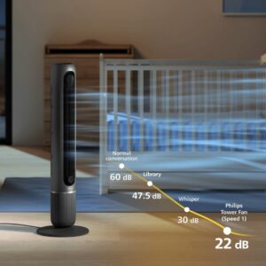 Ventiliatorius Philips Smart Tower Fan 7000 Series, CX7550/01 - Image 3