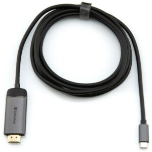 Verbatim Adapteris USB-C - HDMI 4K 1.5maluminum 49144 - Image 2