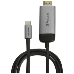 Verbatim Adapteris USB-C - HDMI 4K 1.5maluminum 49144 - Image 1