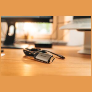Verbatim Adapteris USB-C - HDMI 4K 1.5maluminum 49144 - Image 3