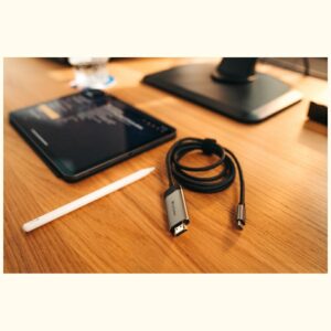 Verbatim Adapteris USB-C - HDMI 4K 1.5maluminum 49144 - Image 4