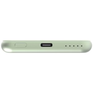 Verbatim Wireless Magnetic Power Bank `n` Go 15W 5000mAh green 32241 - Image 3