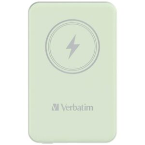 Verbatim Wireless Magnetic Power Bank `n` Go 15W 5000mAh green 32241 - Image 2
