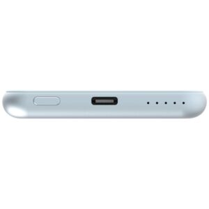 Verbatim Wireless Magnetic Power Bank `n` Go 15W 5000mAh blue 32242 - Image 3