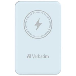 Verbatim Wireless Magnetic Power Bank `n` Go 15W 5000mAh blue 32242 - Image 2