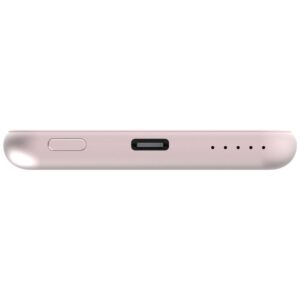 Verbatim Wireless Magnetic Power Bank `n` Go 15W 5000mAh pink 32243 - Image 3