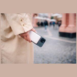 Verbatim Wireless Magnetic Power Bank `n` Go 15W 5000mAh pink 32243 - Image 4